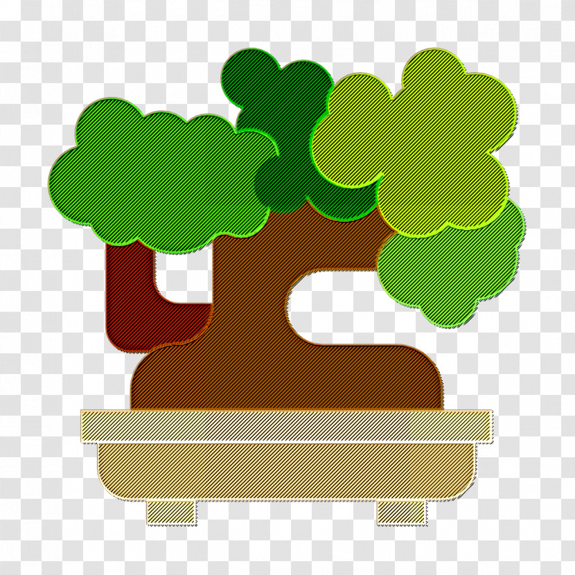 Household Compilation Icon Japan Icon Bonsai Icon Transparent PNG