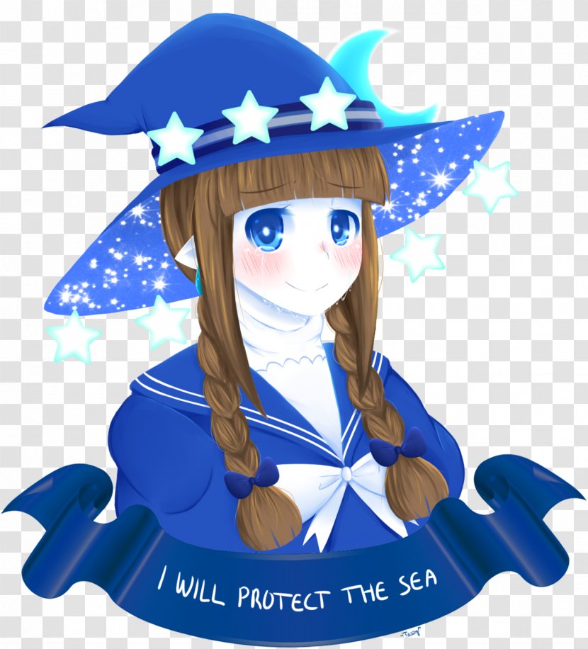 DeviantArt Mogege Work Of Art - Cartoon - Blue Sea Transparent PNG