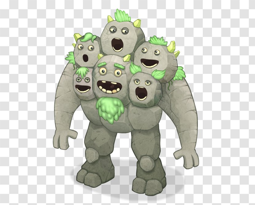 My Singing Monsters DawnOfFire Big Blue Bubble Song - Flower Transparent PNG