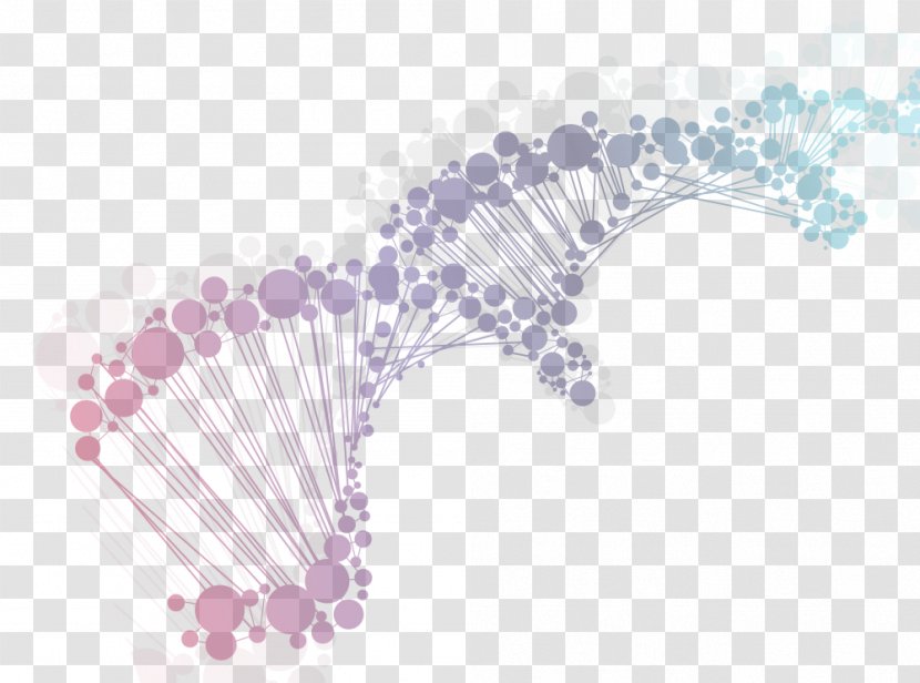 MacBook Pro Genetics DNA Nucleic Acid Double Helix - Purple Transparent PNG