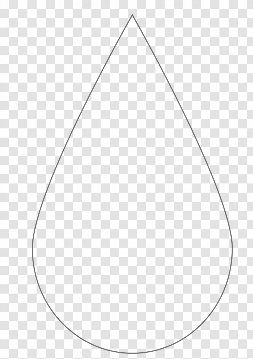 Triangle Circle Line Point - Gota De Agua Transparent PNG