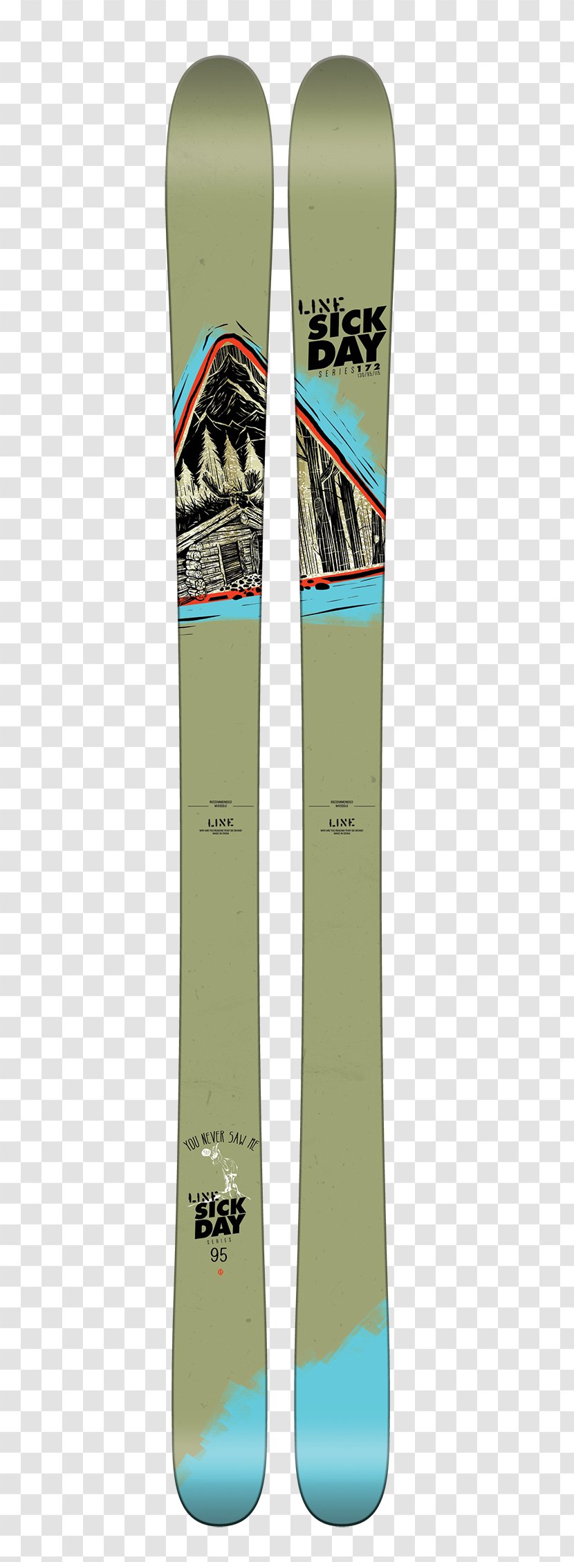 Sporting Goods Line Skis Sick Day 95 2015/16 Twin-tip Ski - Volkl - Backcountry Skiing Transparent PNG