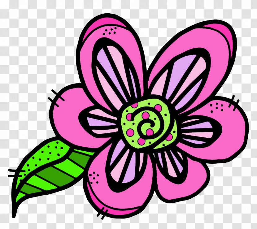 Cut Flowers Petal Clip Art - Plant - Doodles Transparent PNG