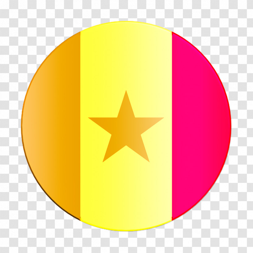 Senegal Icon Countrys Flags Icon Transparent PNG