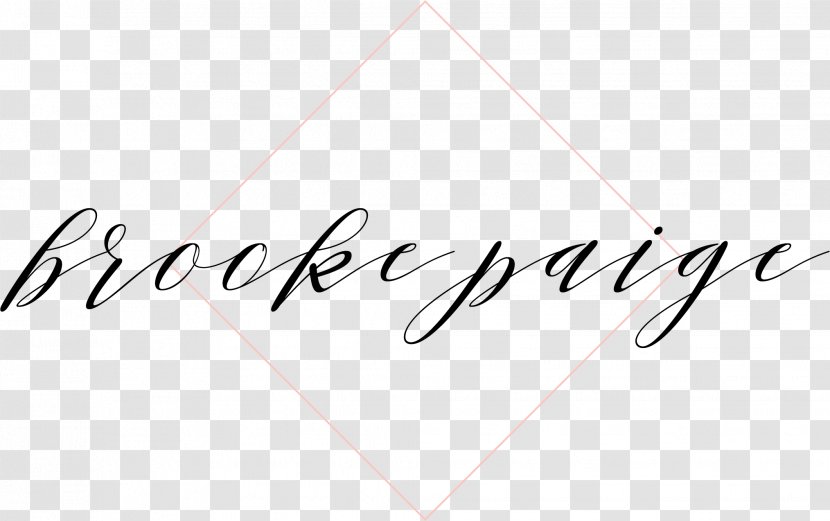 Logo Handwriting Line Angle Font Transparent PNG