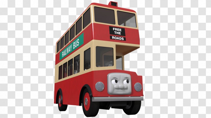 The Unlucky Tug Double-decker Bus Graphics Photograph No - Thomas And Friends Coloring Pages Transparent PNG