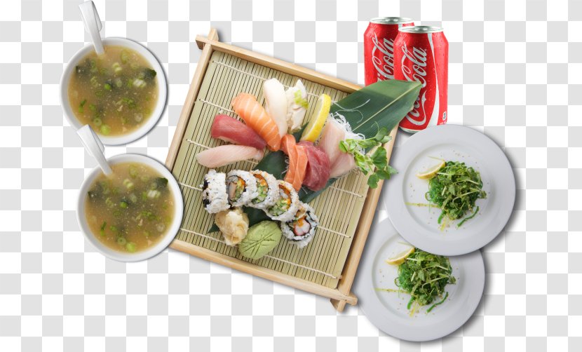Sashimi Vegetarian Cuisine Plate Lunch Recipe Transparent PNG