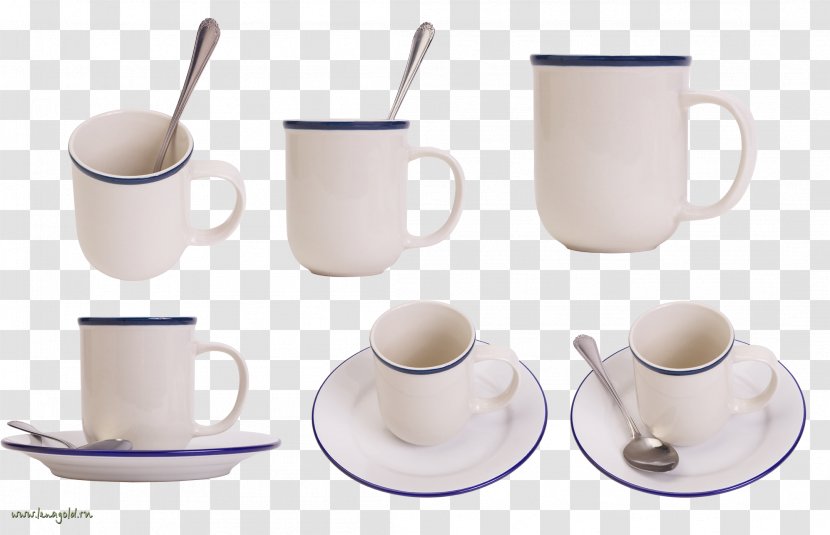 Coffee Cup Espresso Saucer Kettle Porcelain - Drinkware Transparent PNG