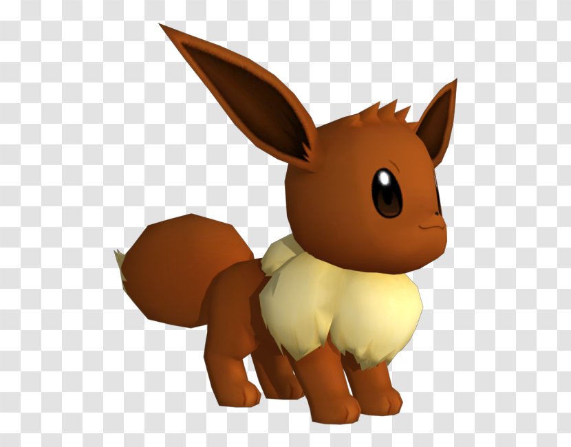 Video Games Wii Domestic Rabbit Eevee - Snout - Pokxe9park 2 Wonders Beyond Transparent PNG