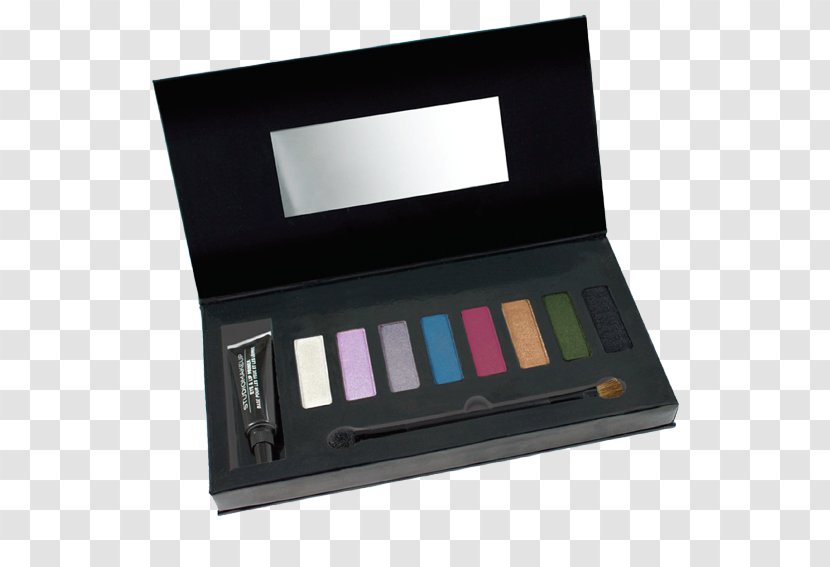 Eye Shadow Palette Product Design - Office Supplies Transparent PNG