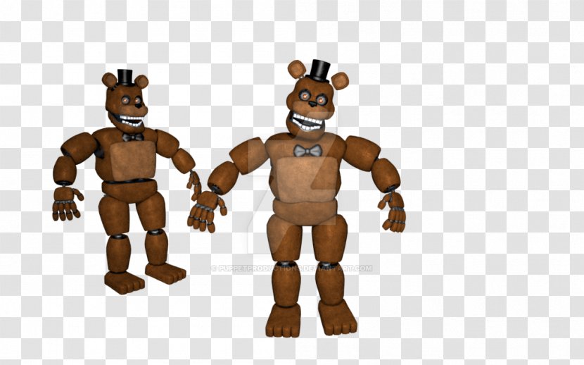 Stuffed Animals & Cuddly Toys Five Nights At Freddy's Animatronics Drawing - Plush - Freddy 4 Puppet Transparent PNG