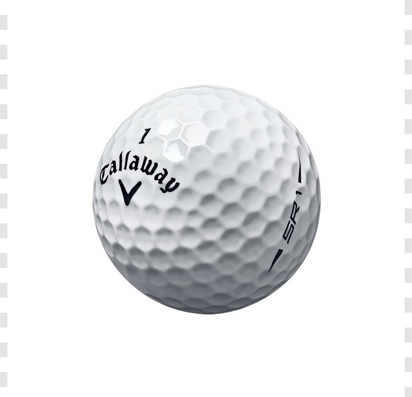 Callaway Supersoft Golf Balls Chrome Soft Company - Speed Regime 1 Transparent PNG