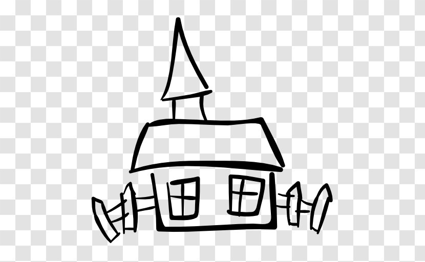 Stick Figure Clip Art - Symbol - Farm House Transparent PNG