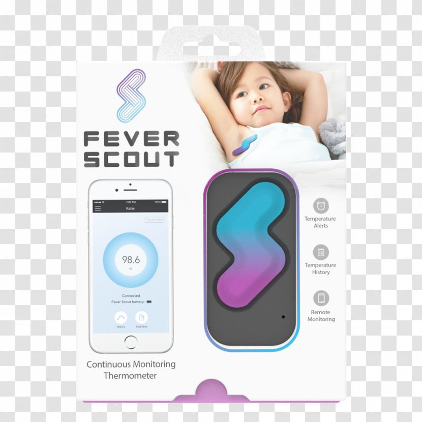 Fever Medical Thermometers Child Temperature - Health - Scout Transparent PNG