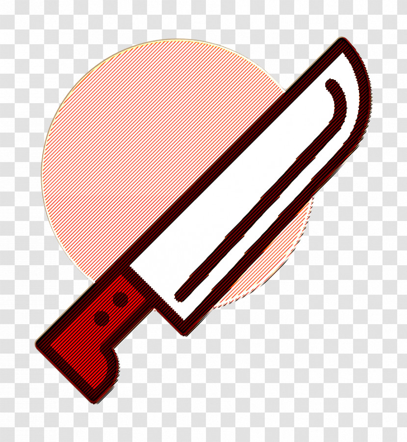 Bbq Icon Knife Icon Transparent PNG