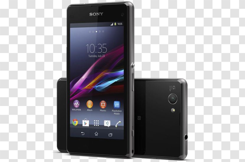 Sony Xperia Z3 Compact Z1 Z3+ - Technology - Android Transparent PNG