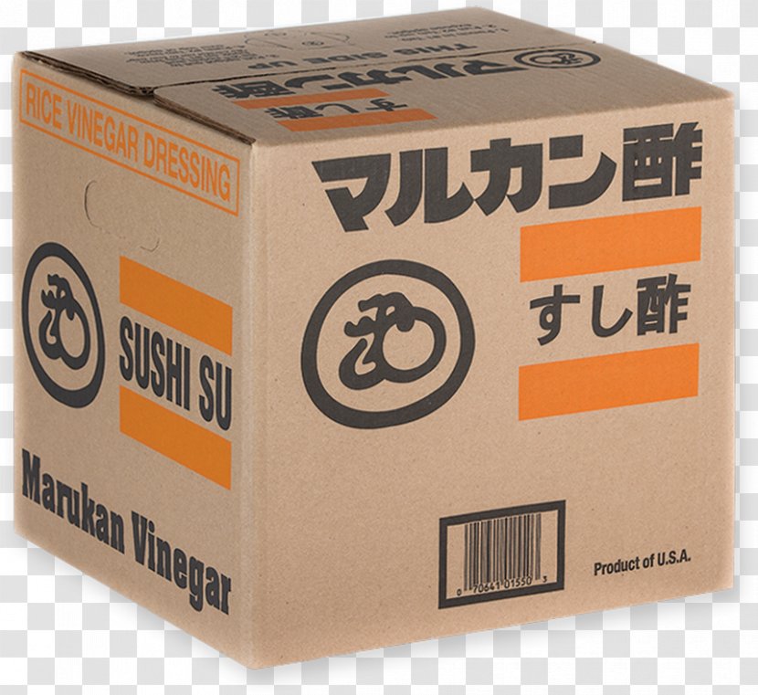 Sushi Sake Rice Vinegar - Carton Transparent PNG