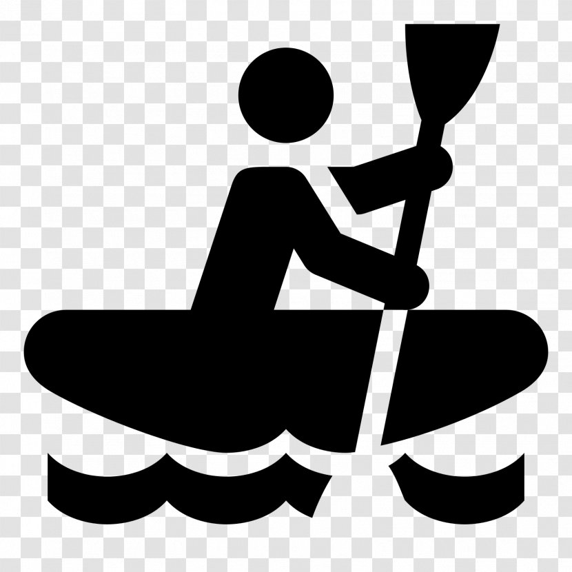 Canoeing And Kayaking Font - Joint - Boat Transparent PNG