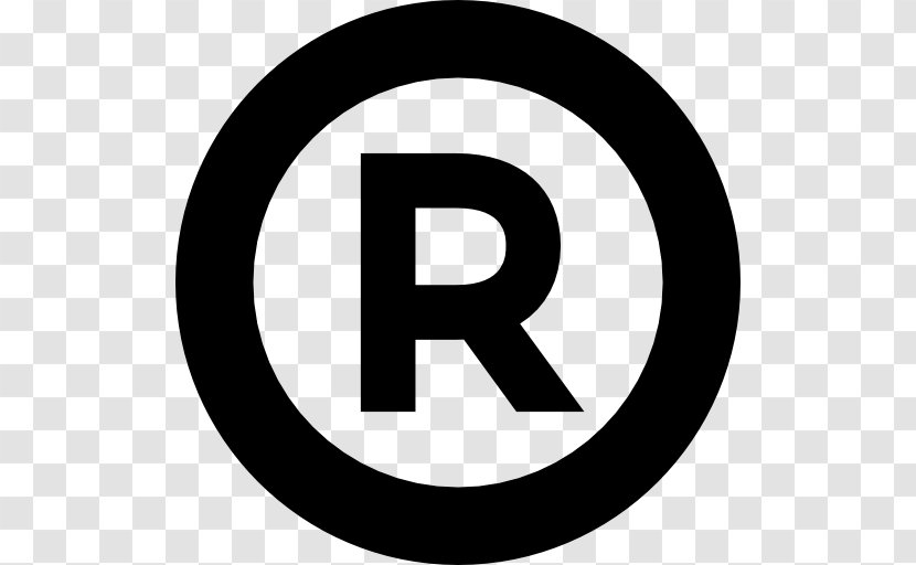 Copyright Symbol Clip Art - Black And White Transparent PNG