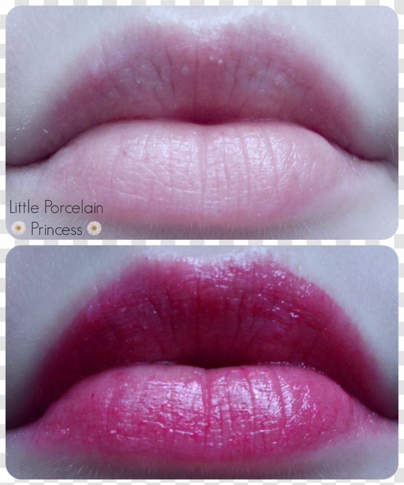Lip Gloss Lipstick Magenta Close-up - Closeup Transparent PNG