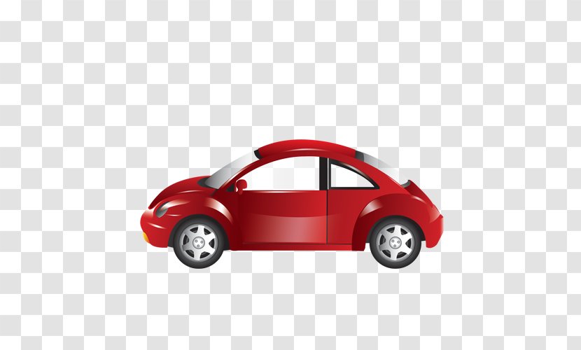 Car Motif Lijnperspectief - Red - Cars Album Transparent PNG