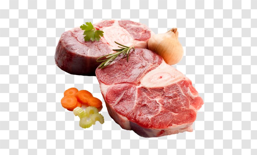 Veal Ham Game Meat Ossobuco Rib Eye Steak - Flower Transparent PNG
