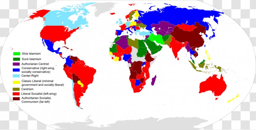 World Map Globe Transparent PNG