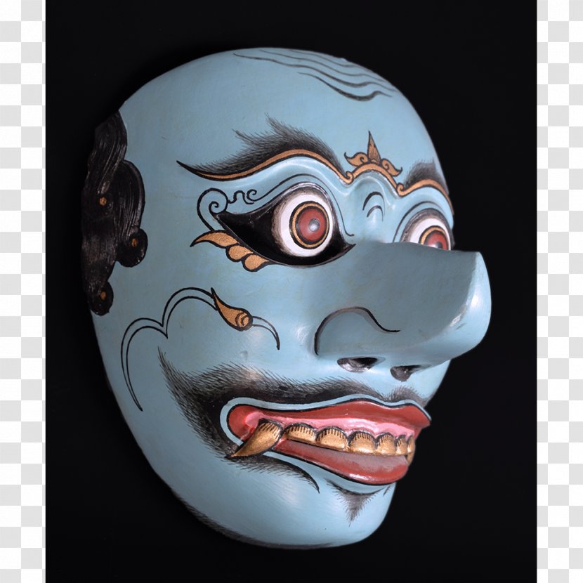 Traditional African Masks Cirebon Wayang Bali - Masque - Mask Transparent PNG
