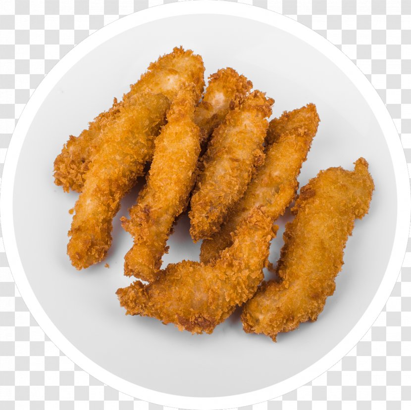 Chicken Nugget Tempura Fingers Fried Frying - Animal Source Foods Transparent PNG