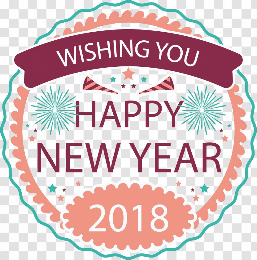 New Year Clip Art Design - Designer - Format Transparent PNG