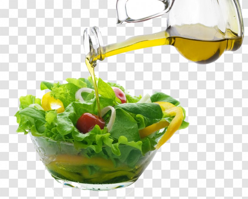 Greek Salad Olive Oil Cooking - Vegetable Dish Transparent PNG