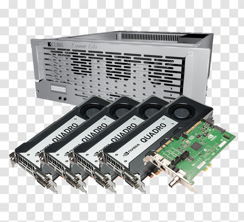 Microcontroller Computer Hardware Graphics Cards & Video Adapters NVIDIA Quadro M6000 K5200 - Component - Xpander Transparent PNG