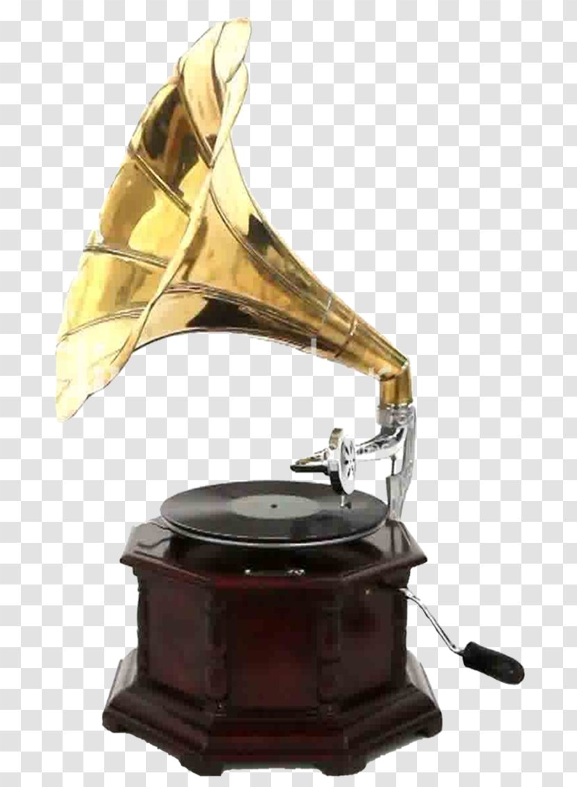 Phonograph Record - Gramophone Transparent PNG