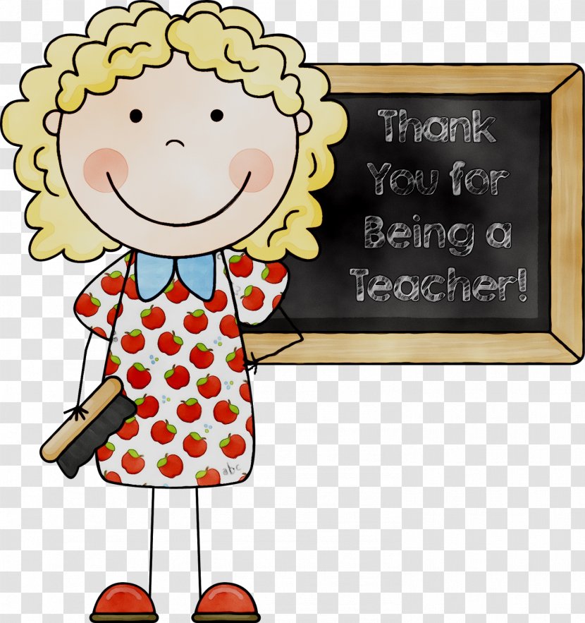 Clip Art Teacher Free Content Openclipart - Kindergarten - Substitute Transparent PNG