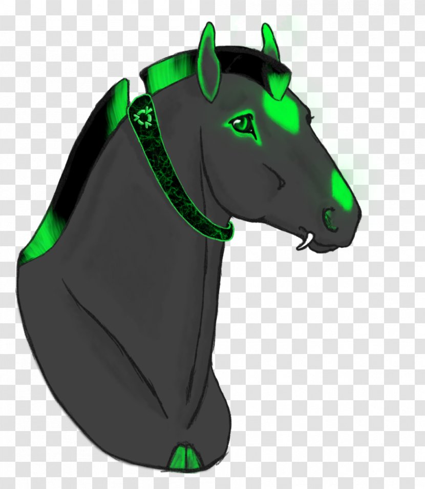 Mustang Mane Halter Pony Rein Transparent PNG