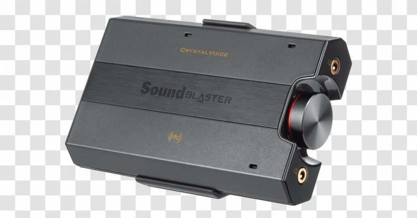 Sound Blaster Audigy Creative E5 70SB159000001 Cards & Audio Adapters Headphone Amplifier Digital-to-analog Converter - Technology Transparent PNG