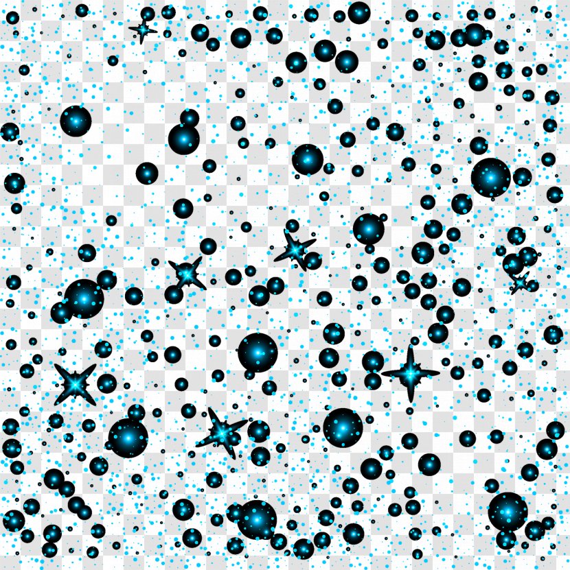 Light Euclidean Vector Color Computer File - Turquoise - Colorful Effect Background Transparent PNG
