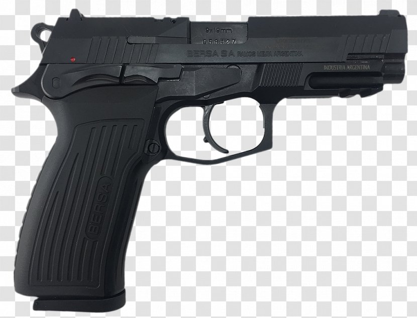 CZ 75 Česká Zbrojovka Uherský Brod Pistol Firearm 9×19mm Parabellum - Weapon - Handgun Transparent PNG