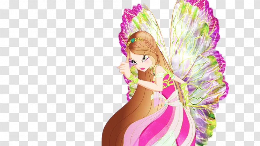 Flora Tecna Aisha Winx Club - Fan Art - Season 6 FairyOthers Transparent PNG
