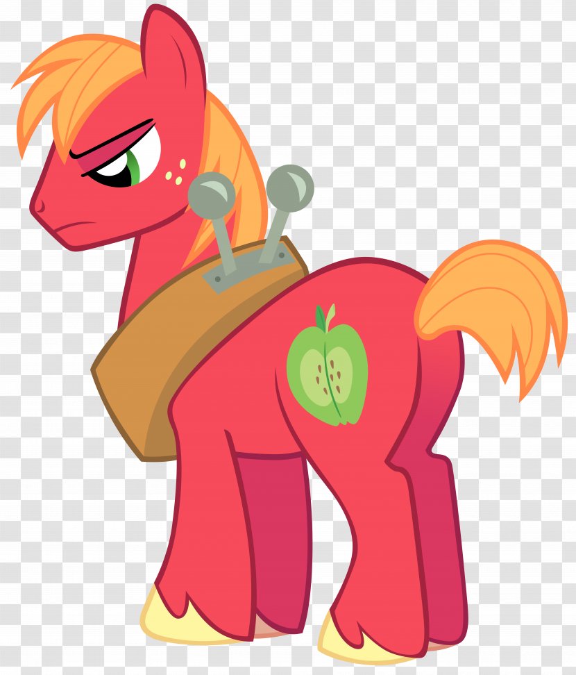 Pony Horse DeviantArt Clip Art - Flower - Big Mac Transparent PNG