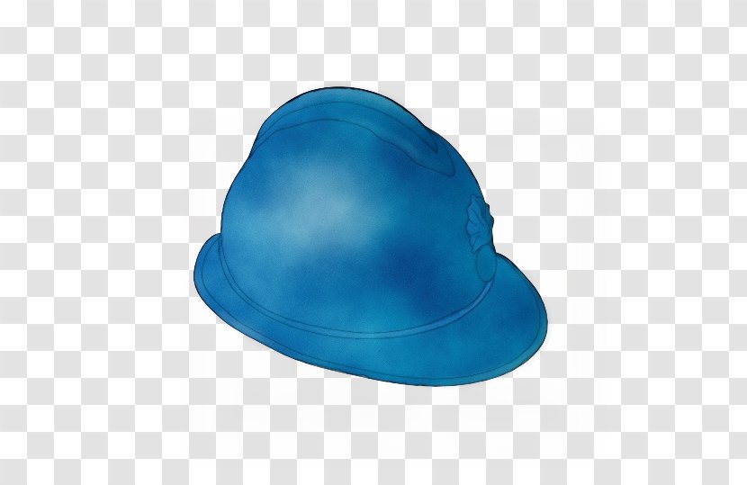 Blue Clothing Turquoise Personal Protective Equipment Hat - Helmet Headgear Transparent PNG