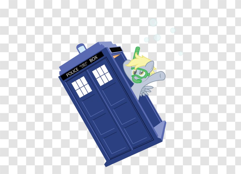 Doctor TARDIS Vector Graphics Image Derpy Hooves - Who Transparent PNG