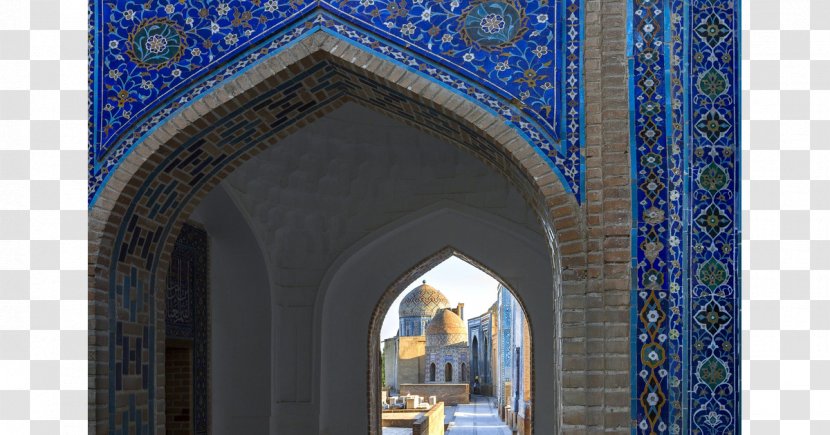 Shah-i-Zinda Registan Royalty-free - Facade - Building Transparent PNG