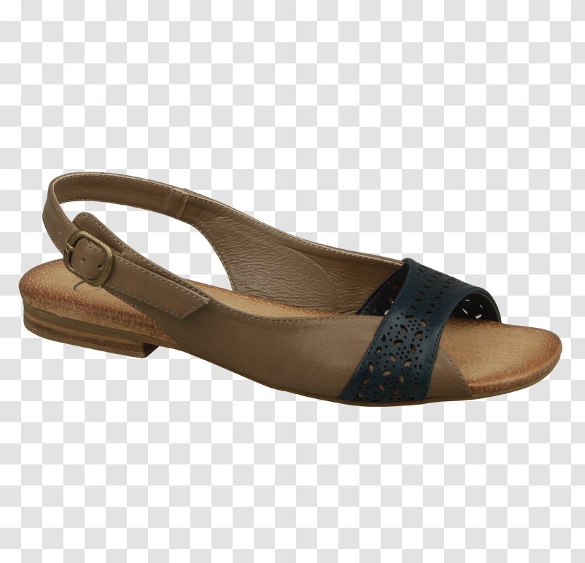 Shoe Sandal Slide Walking - Brown - Taupe Flat Dress Shoes For Women Transparent PNG