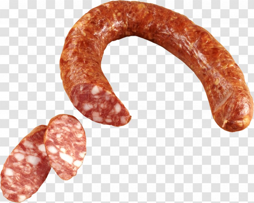 Italian Sausage - German Food - Image Transparent PNG