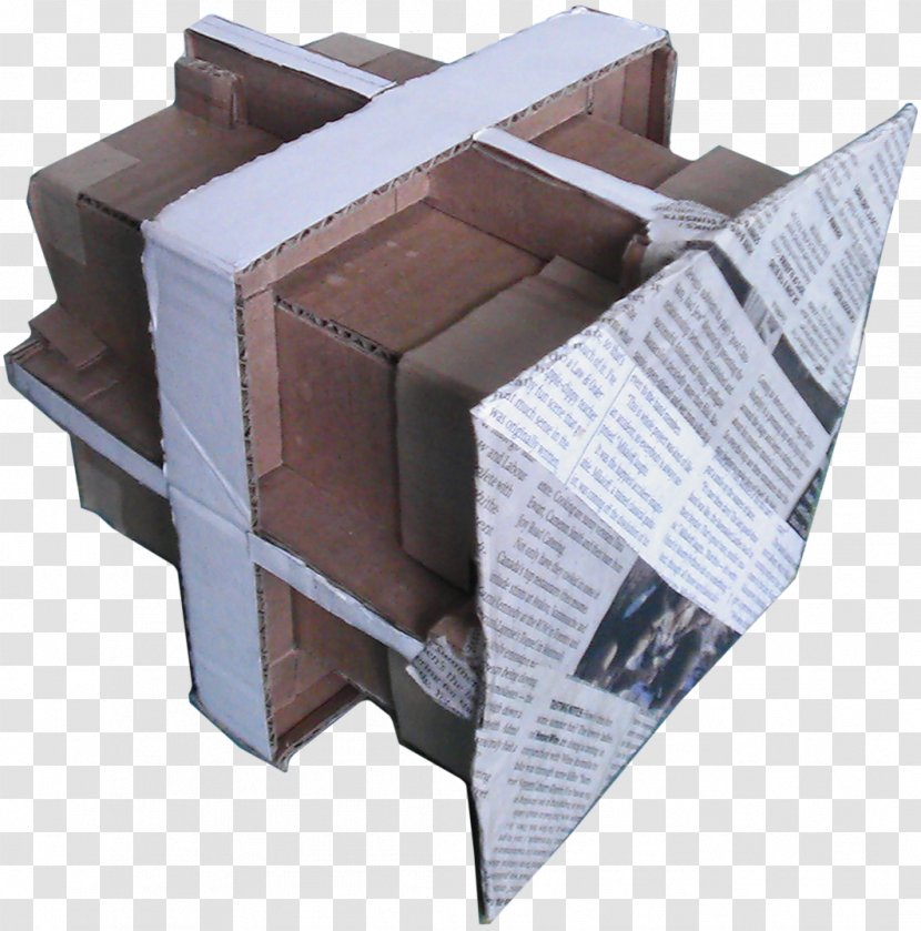 Angle Carton - Box - Cardboard Design Transparent PNG