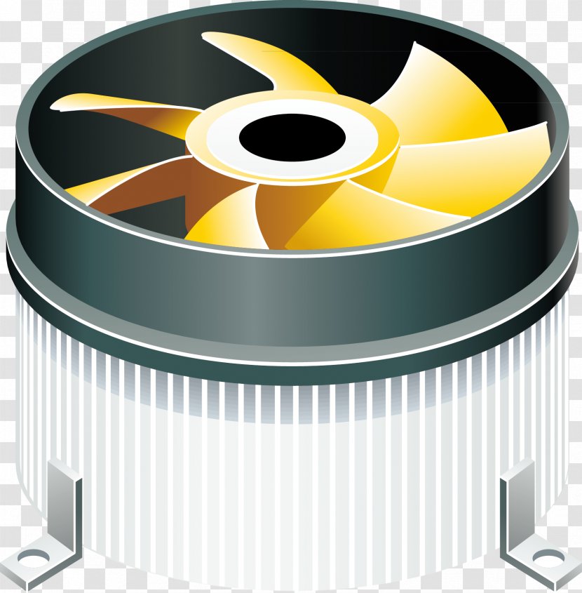 Video Card Computer Hardware Icon - Graphics - Exhaust Fan Vector Transparent PNG