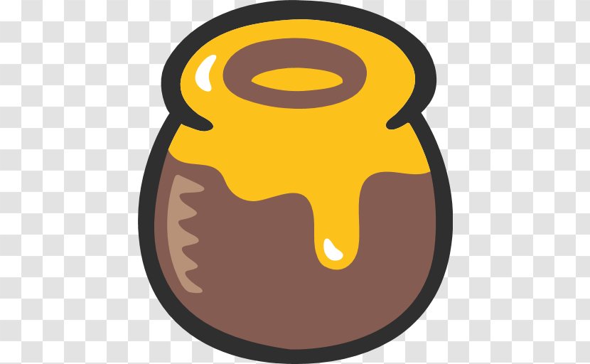 Emoji Honeypot Clip Art - Honey - Pot Transparent PNG