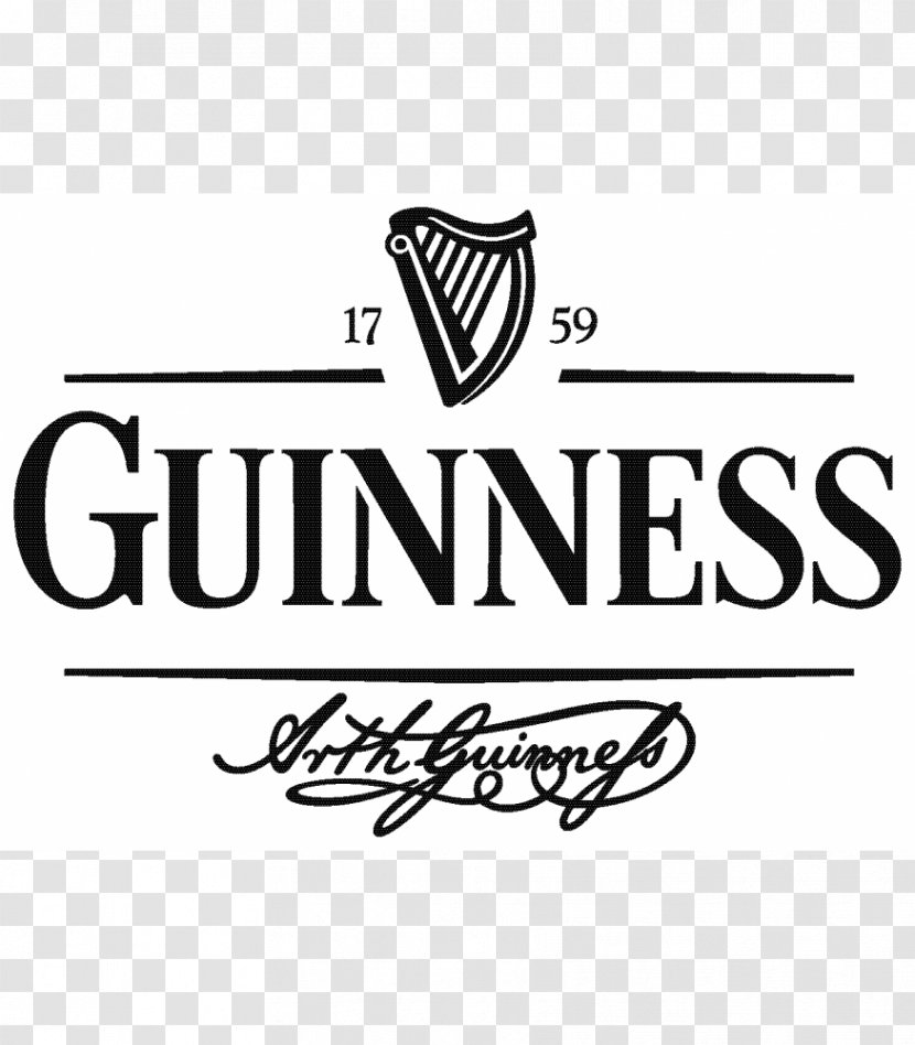 Guinness Draught Beer Harp Lager Stout Transparent PNG