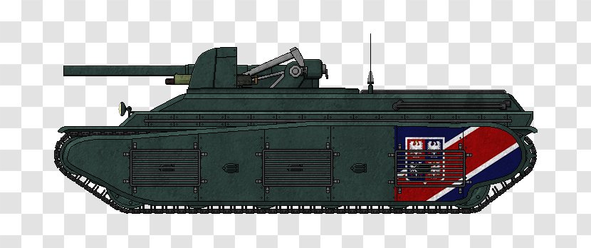 Self-propelled Gun Artillery Churchill Tank - Vehicle - Selfpropelled Transparent PNG